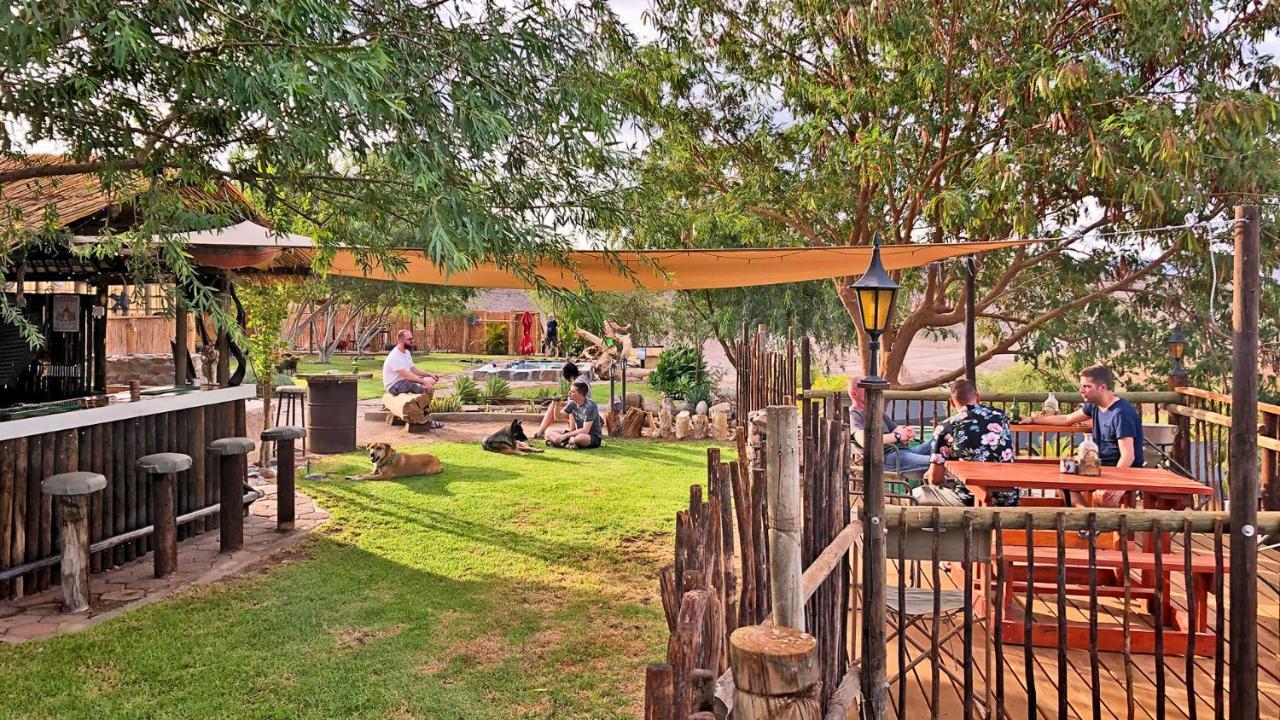 Frontier River Resort Vioolsdrift Extérieur photo