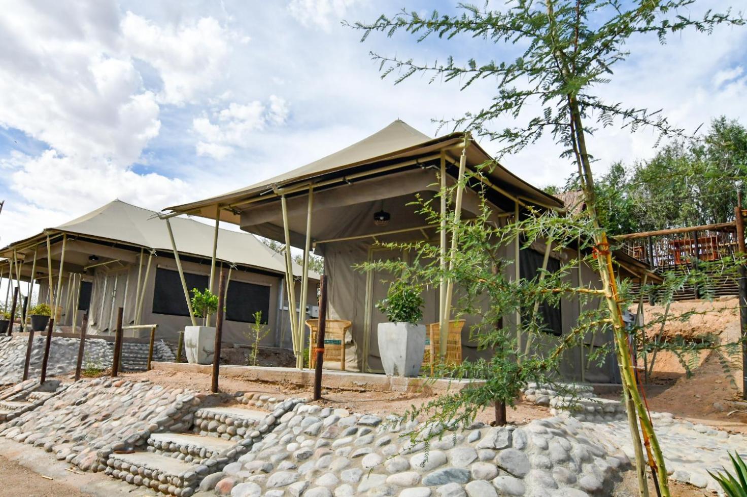 Frontier River Resort Vioolsdrift Extérieur photo