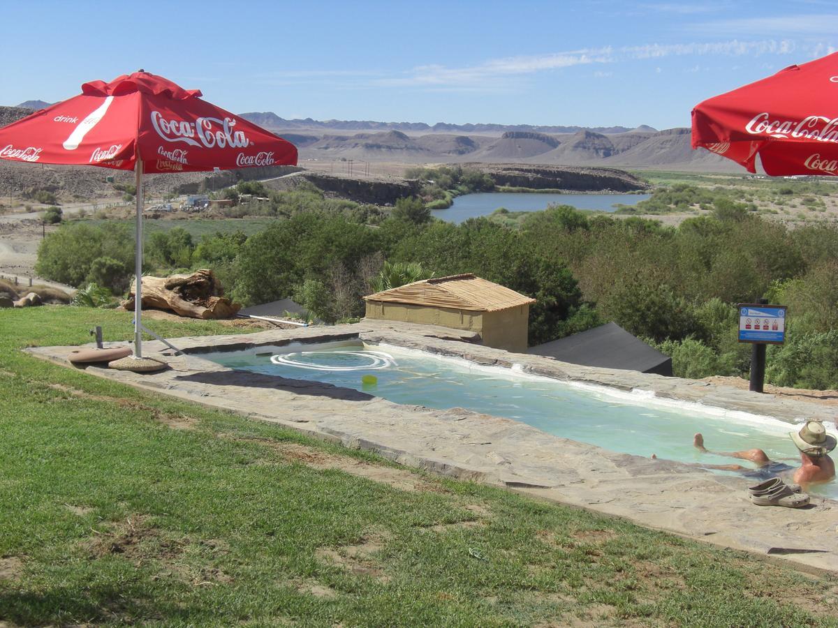 Frontier River Resort Vioolsdrift Extérieur photo